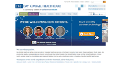 Desktop Screenshot of daykimball.org