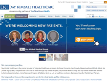 Tablet Screenshot of daykimball.org